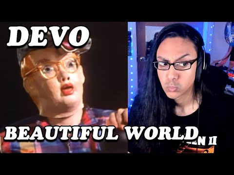DEVO - Beautiful World - Reaction (First Listen)