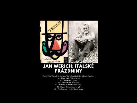 Jan Werich: Italské prázdniny - audio kniha - mluvené slovo