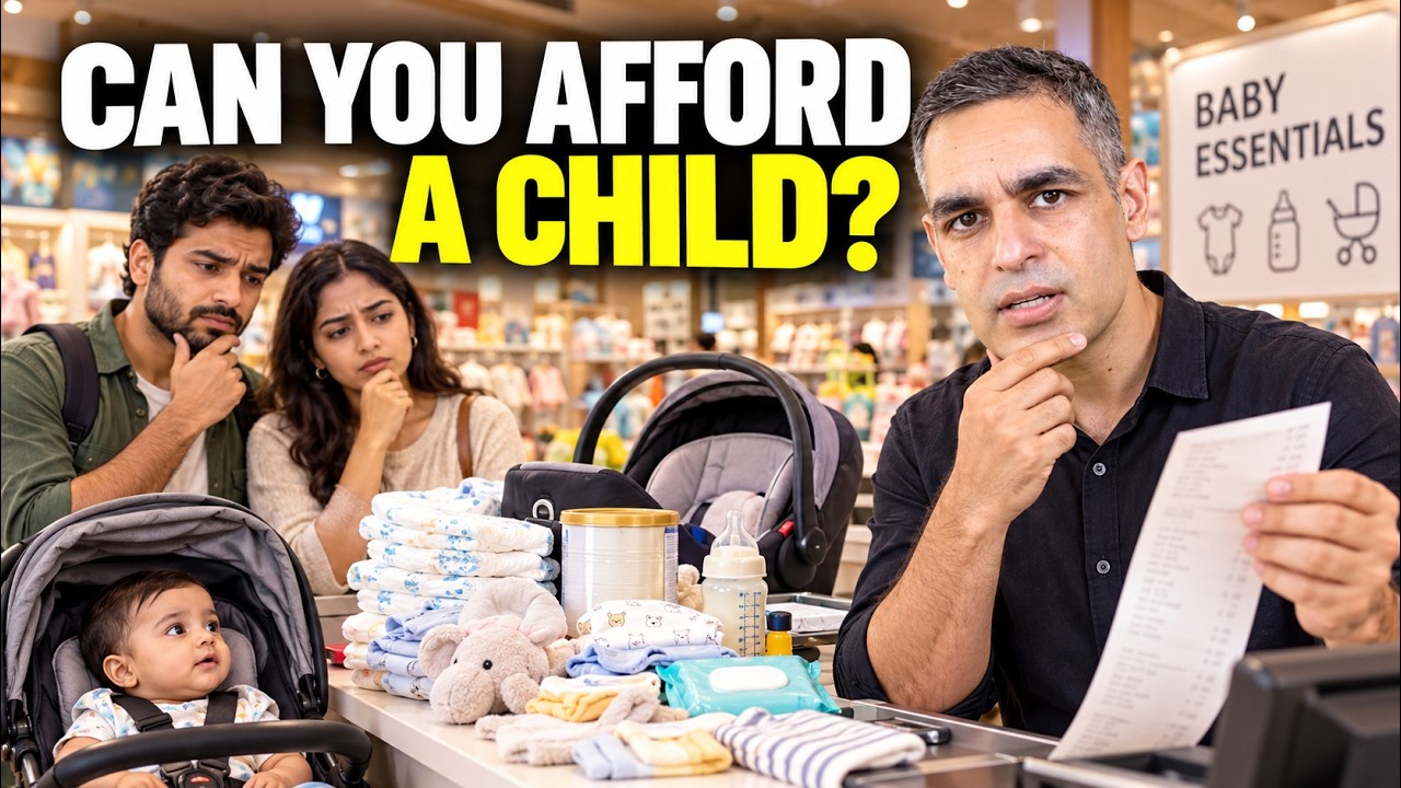 Can You Afford a Child in India? 3 Costs You Need to Plan For