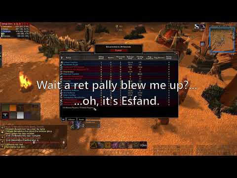 WoW TBC PVP Elemental Shaman - Battle of the Memes