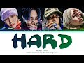 SHINee HARD Lyrics 샤이니 HARD 가사 Color Coded Lyrics
