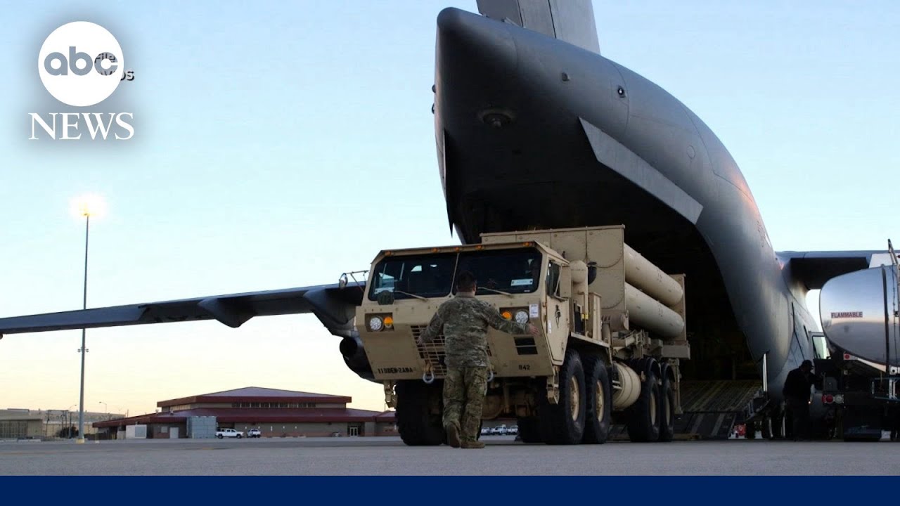 US sends missile defense system to Israel in wake of Iran attack