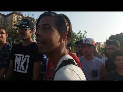 SPANISH PLK VS COPYRIGHT VICIOSO -Octavos- [KIKI CREWS BATTLE]