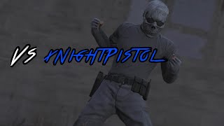 UnMo vs xNightPistol | 1vs1 Pistol FTF | GTA5 ONLINE