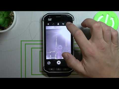 CAT S40 – Check All Camera Features & Test All Camera Modes