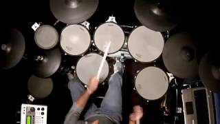 Primal Scream - Motley Crue - Drum Cover - Drumdog69 - Roland TD-20X - HD