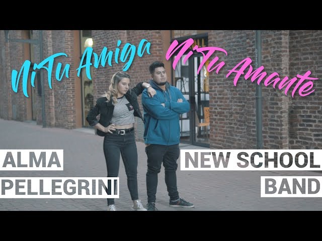 New School Band Ni Tu Amiga Ni Tu Amante Cover Hackembo