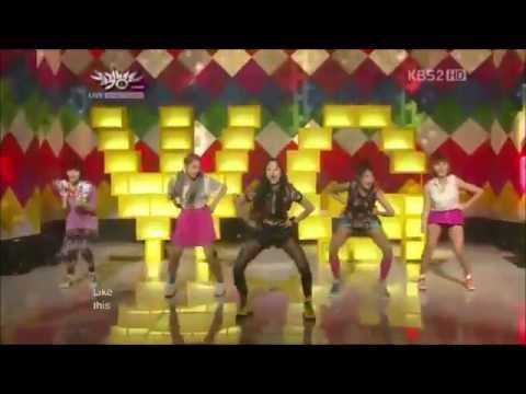 Wonder Girls ( 원더걸스 )  - Like This - Live Performances Compilation
