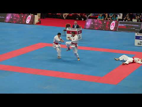 2022 Konya // Team kata Cadet & Junior Male: Turkey vs Japan