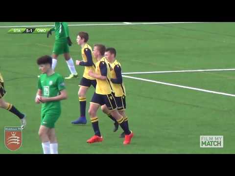 Middlesex FA Under 14 Cup Final 2019 - Staines Town Juniors vs Omonia Youth Greens
