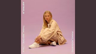 Think Before I Talk (Acoustic)