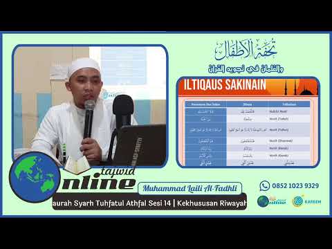 Tajwid Tuhfatul Athfal 14 | Kekhususan Hafsh Syathibiyyah (Gharib) Bag. 2 | Isymam, Raum, Naql, dll