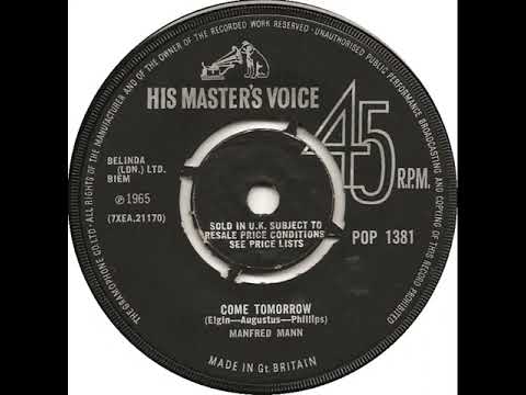 (7a) Manfred Mann - Come Tomorrow