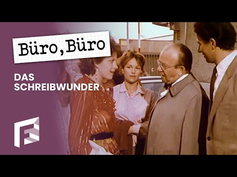 Das Schreibwunder | Büro, Büro - Staffel 1, Folge 1