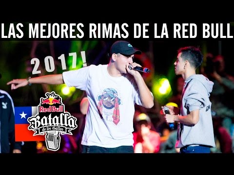 Las MEJORES RIMAS de la Batalla De Los Gallos CHILE 2017 - ¡INCREÍBLE!