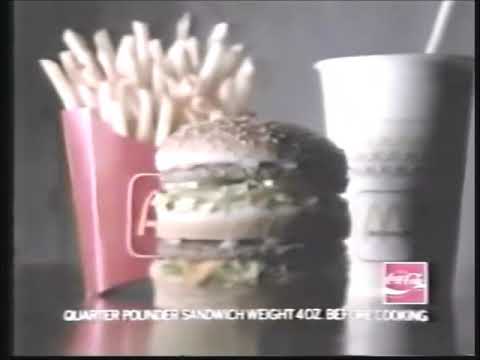 Michael Jordan Air Jordan McDonald's Commercial 1980's
