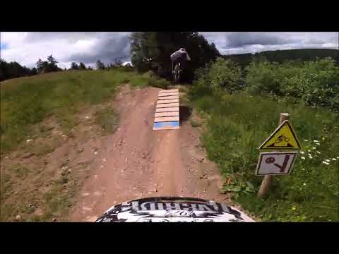 Exploring the Vosges Mountains: Epic Mountain Biking Adventure at Bikepark La Bresse | David Deryck