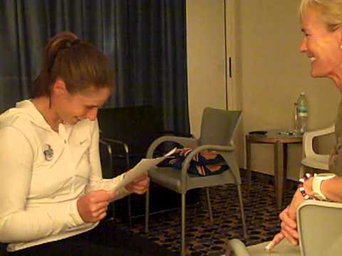 Jo Konta asks Judy Murray - What's your favourite...