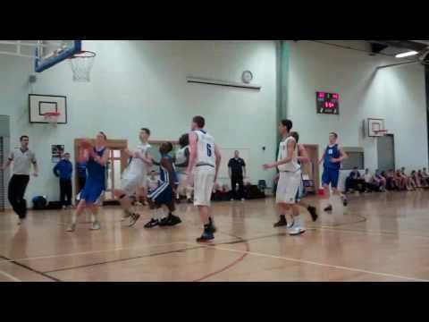 NESA Basketball - TyneMet vs Loreto 14.03.12