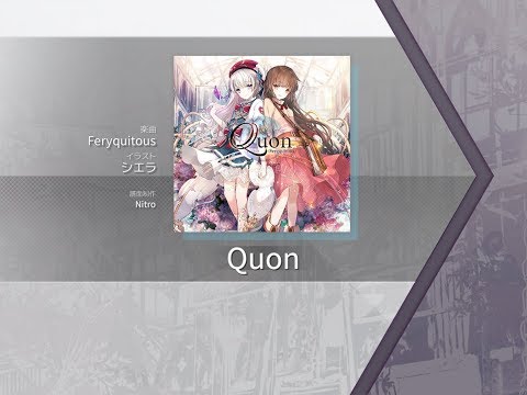 【Arcaea】 Feryquitous - Quon FPM record 10000946 pts