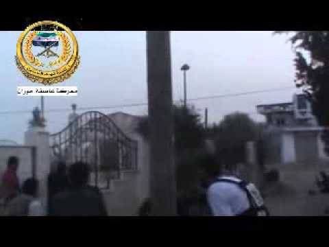 اشتباكات بين لواء حمزة أسد الله وقوات النظام على حاجز كفر شمس في ريف درعا