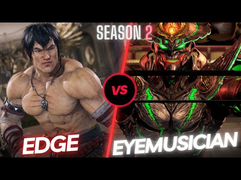 Tekken 8 | Edge (Law) VS Eyemusician (Yoshimitsu) Ranked Match