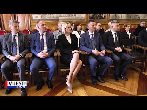 Vijesti TVN - Komemoracija povodom preranog odlaska Brune Nefata 07.05.2019.