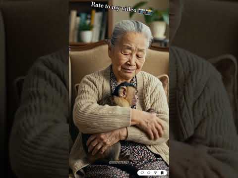 Sad Love Story of Two Monkeys in the Jungle 💔🐒 Heartbroken Monkey Leaves With His Love woman's