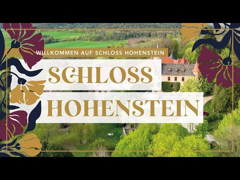 Willkommen auf Schloss Hohenstein
