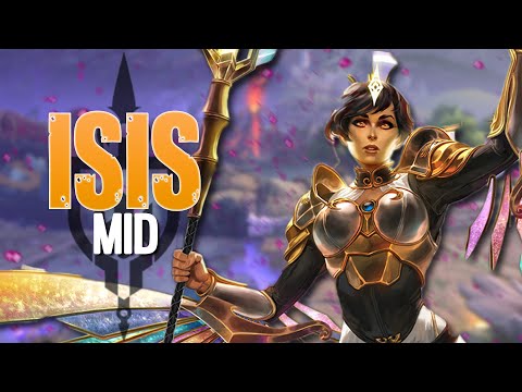 THE PERFECT RANKED GAME WITH ISIS MID! | Incon | Smite