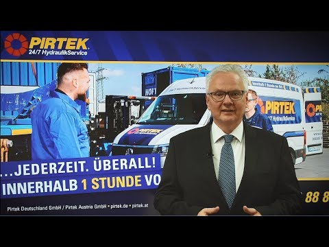 PIRTEK 24/7 mobiler HydraulikService Aachen YouTube-Vdeominiatur 2