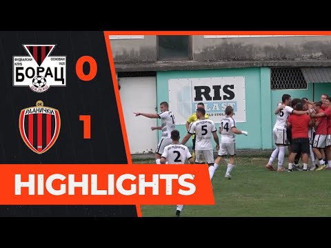 FK Borac (Šajkaš) - FK Radnički (Zrenjanin) [Highlights]
