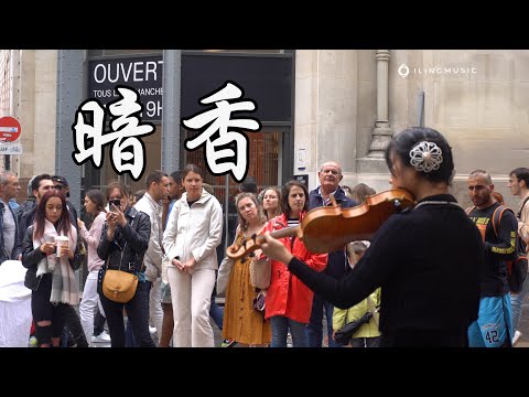 小提琴《暗香 An Xiang》沙寶亮 | 當花瓣離開花朵，暗香殘留 | Violin playing cover | ilingmusic