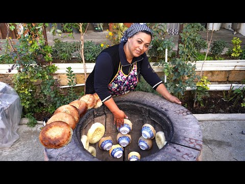 Street Food At Home! Kosa Samsa Recipe! Uzbekistan Traditional Cuisine in the Village