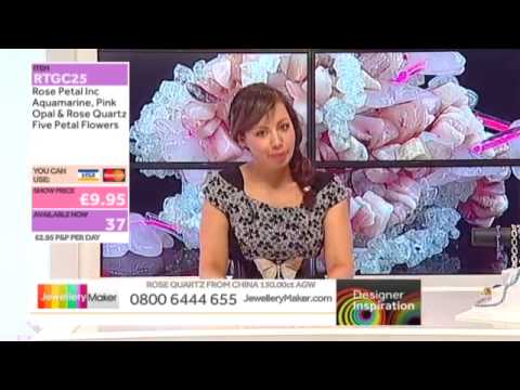 How to make genuine gemstone jewellery - JM DI 23/06/14