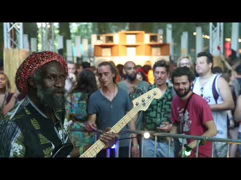 Dub Judah plays 'Dub Judah - Exercise' on The Roots Corner Soundsystem @ Dub Forest, Couleur Café #3