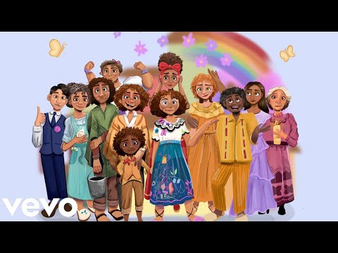 Olga Lucía Vives & Yaneth Waldman - La Familia Madrigal (Letra) || Encanto