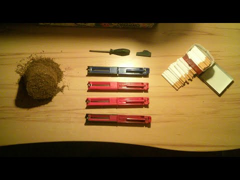 12 Zigaretten stopfen mit 4 Stopfmaschinen 🚬 Einfach Schnell Tipps Tricks