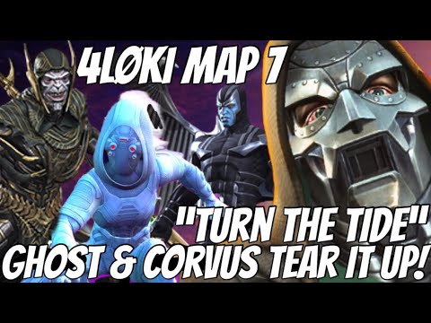 Ghost + Foresight Global Is INSANE!!! 18k CRITS!!! AQ Map 7 FULL RUN!