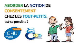 Aborder la notion de consentement chez les tout-petits, est-ce possible ?