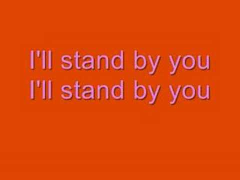 Girls Aloud - I'll stand by you