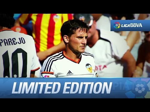 El Valencia CF alarga la agonía perica : Valencia CF (3-1) RCD Espanyol - HD