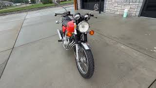 1976 Honda CB550F Super Sport Walk Around