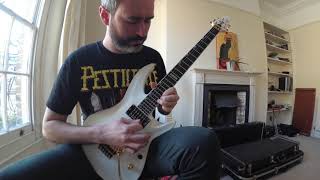Pestilence - Twisted Truth guitar cover (with solos)