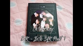 Unboxing: BLK 비엘케이 - Into BLK Part.1 "I" 1st Mini Album (ITA)