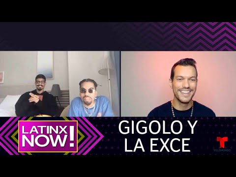 Entrevista: Gigolo y La Exce nos hablan sobre ‘Chantaje’ y mucho más | Latinx Now! | Entretenimiento