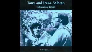Tony and Irene Saletan - Friend to the Working Man - Fox Hollow Folk Festival 1971