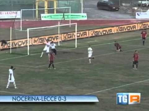 Nocerina-LECCE 0-3 - 18/12/2013 - Camp. Prima Div./Gir. B 2013/'14 - Recupero 13.a giorn. di andata