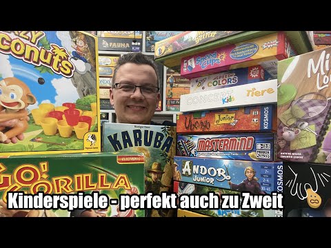 Top Kinderspiele - perfekt auch zu Zweit und auch für unterschiedliches Alter