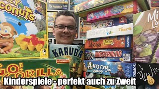 Top Kinderspiele - perfekt auch zu Zweit und auch für unterschiedliches Alter